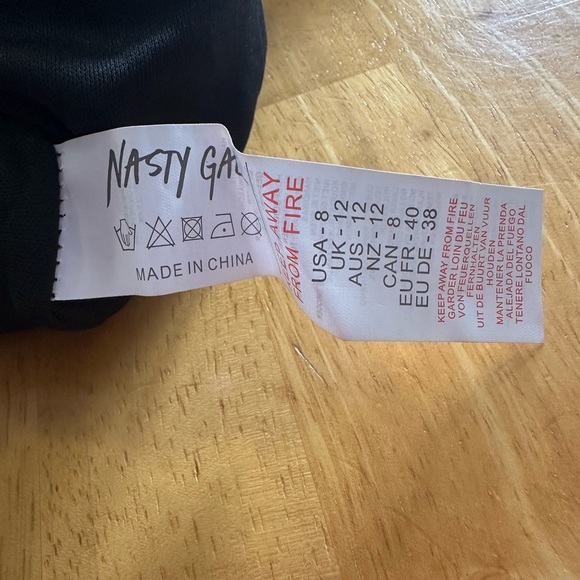 Nasty Gal dress. 🔥Showstopper!!🔥Eras tour vibes! Size 8 NWT - Picture 3 of 9